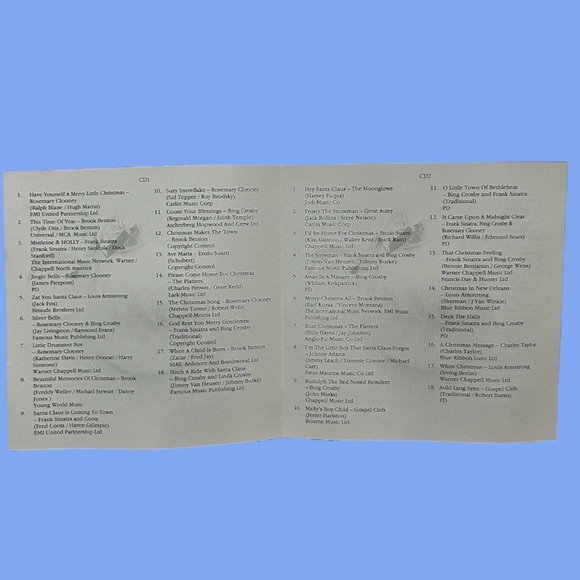 White Christmas 3CD Set - Picture 6 of 6